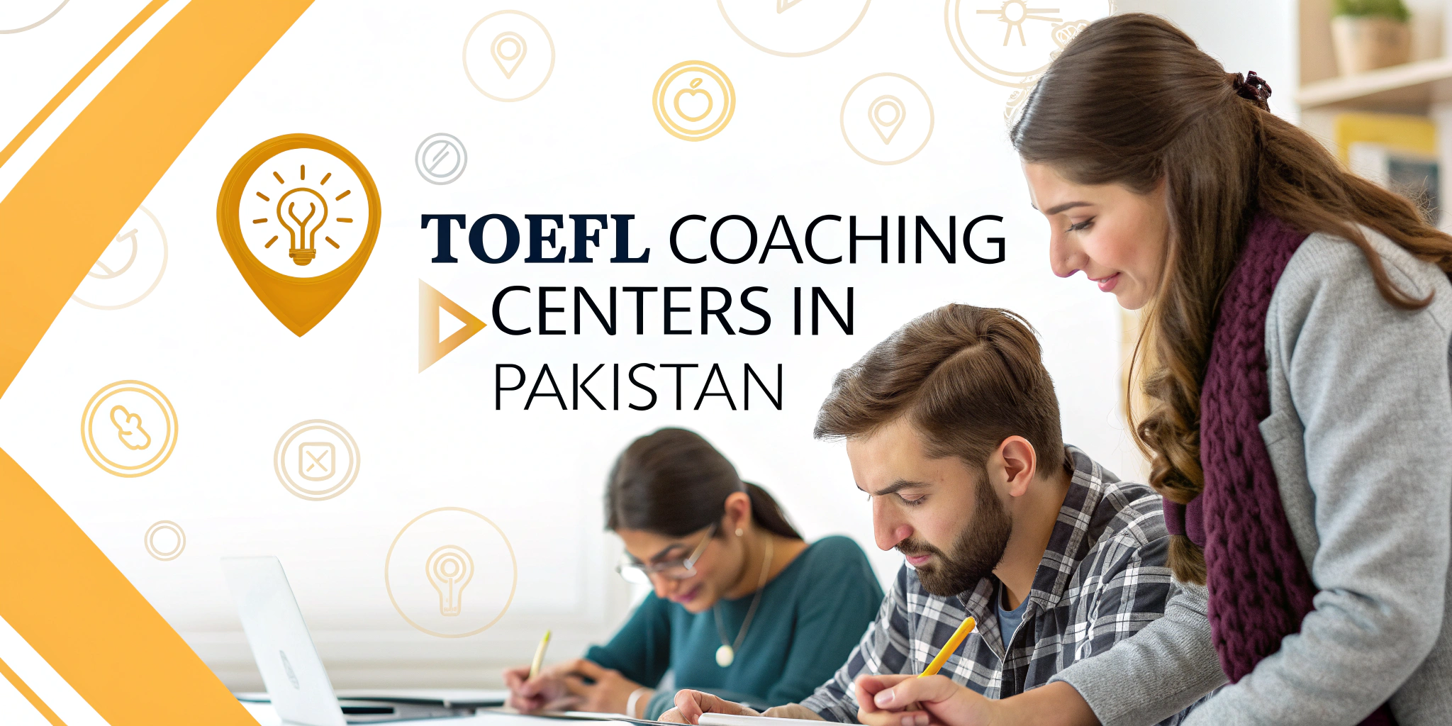 TOEFL Coaching Centers in Pakistan 